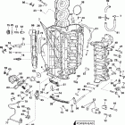 BJ175PLSSC Elec. Start, TNT, 20 IN. shaft Цилиндр & Картер
