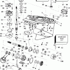 J90SPLSSC Elec. Start, TNT, 20 IN. shaft, wht Gearcase - 90 and 115 pl, spl, and vl models