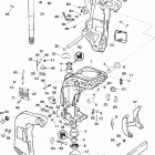 J200PLSSC Elec. Start, TNT, 20 IN. shaft Stern & swivel bracket