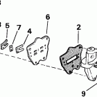 J4RSSM Rope Start, Tiller, 15 IN. shaft Впускной коллектор