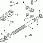 BJ175PLSSC Elec. Start, TNT, 20 IN. shaft Dual steering connector kit - optional