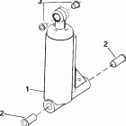 J30JRSSB Jet Drive, Rope Start, Tiller, 15 IN. shaft Цилиндр наклона