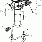 J5RSSA Rope Start, Tiller, 15 IN. shaft Струбцина