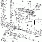 BJ175PLSSC Elec. Start, TNT, 20 IN. shaft Gearcase - counter rotation - cx, vc, vcx models