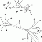 J40PLSSM Elec. Start, TNT, 20 IN. shaft Удаленный переключатель наклона- 40 сил только