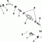 J30JRSSB Jet Drive, Rope Start, Tiller, 15 IN. shaft Топливный шланг