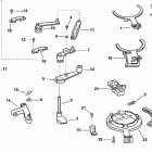 BJ175PLSSC Elec. Start, TNT, 20 IN. shaft Дросель
