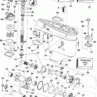 J60PLSSE Elec Start, TNT, 20 IN. shaft Редуктор