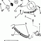 J4RSSM Rope Start, Tiller, 15 IN. shaft Насос топливный