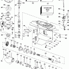 J40PLSSM Elec. Start, TNT, 20 IN. shaft Редуктор
