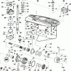 BJ175PLSSC Elec. Start, TNT, 20 IN. shaft Gearcase - standard rotation - px, vl, vx & spl mo...