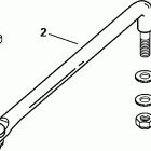 J130VXSSS Elec. Start, TNT, 25 IN. shaft, wht Комплект Тяги рулевого механизма