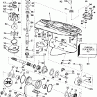 J130VXSSS Elec. Start, TNT, 25 IN. shaft, wht Редуктор