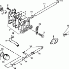 J5RSSA Rope Start, Tiller, 15 IN. shaft Насос топливный