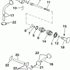 J30JRSSB Jet Drive, Rope Start, Tiller, 15 IN. shaft Primer system