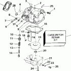 J30ELSSR Elec. Start, 20 IN. shaft Carburetor - 25