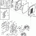 J40PLSSM Elec. Start, TNT, 20 IN. shaft Впускной коллектор