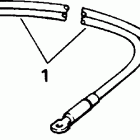 J60PLSSE Elec Start, TNT, 20 IN. shaft Battery cable