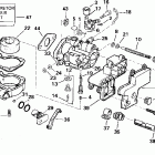 J4RSSM Rope Start, Tiller, 15 IN. shaft Карбюратор