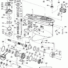 J90SPLSSC Elec. Start, TNT, 20 IN. shaft, wht Трансмиссия - 90 и 115 , модель VX
