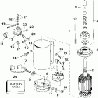 J60PLSSE Elec Start, TNT, 20 IN. shaft Электрический стартер