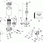 BJ115PXEEM Электрический стартер