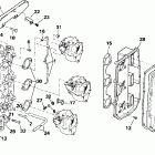 J70PLEEE Впускной коллектор