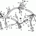 J150WPLEES Motor harness