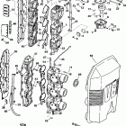 BJ175PLEES Carburetor & intake manifold -- 175 hp