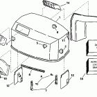 BJ115PXEEM Капот