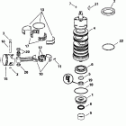 BJ115PXEEM Коленчатый вал & Поршень