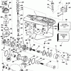 BJ200PXEEB Gearcase -- counter-rotation -- cx, cz models