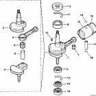 J2REEC Колен. вал и поршень