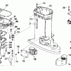 BJ130PLEED Кожух Выхлопа