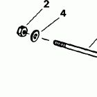 BJ40PLEEA Transom mount kit -- 50 rope
