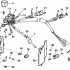 BJ200PXEEB Power trim / tilt electrical
