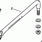 BJ130PLEED Комплект Тяги рулевого механизма