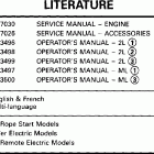 BJ40PLEEA Literature