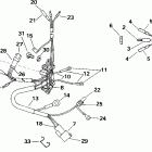 J70PLEEE Power trim / tilt electrical