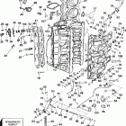 BJ200PXEEB Цилиндр & Картер