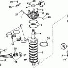 BJ200PXEEB Коленчатый вал & Поршень