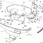 BJ115PXEEM Нижний кожух двигателя