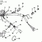 BJ115PXEEM Power trim / tilt electrical