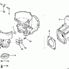 J2REEC Cylinder & crankcase, reed valve