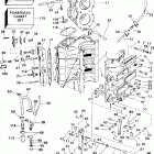 BJ130PLEED Цилиндр & Картер