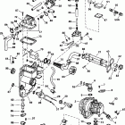 BJ175PLEES Fuel bracket & components