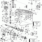 BJ175PLEES Gearcase -- standard rotation -- pl models