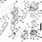 BJ200PXEEB Carburetor & linkage -- 225, 250
