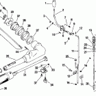 J5REEC Shift & tiller handle