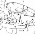 BJ200PXEEB Нижний кожух двигателя
